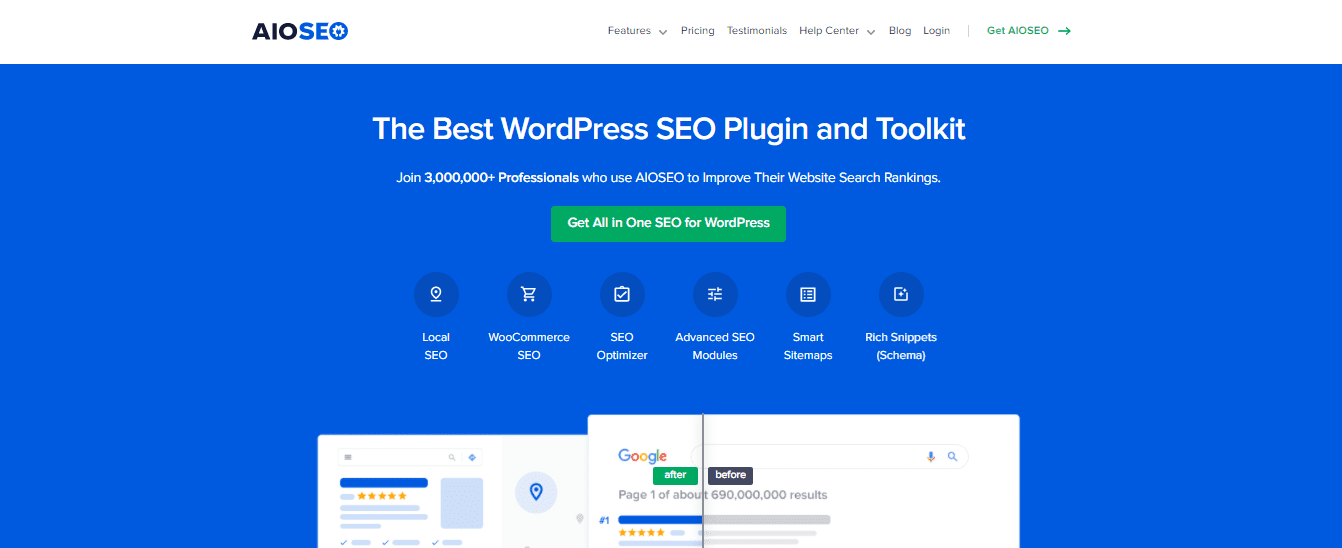 All in One Seo Plugin