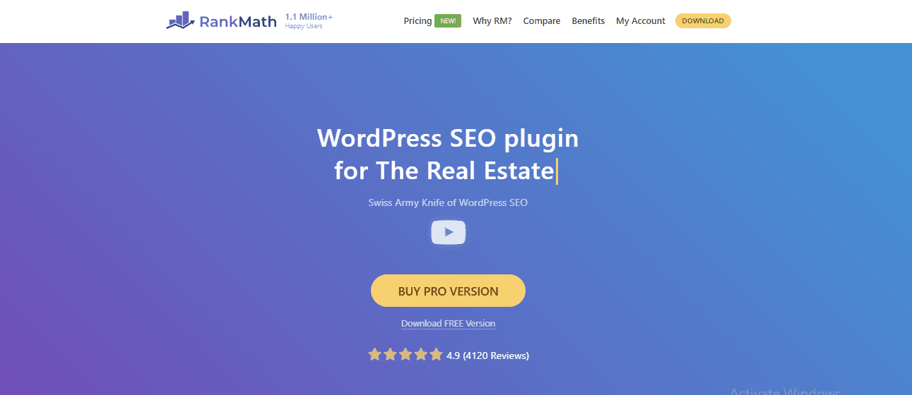 Rank-math Seo Plugin