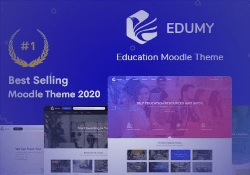 Edumy LMS WordPress Theme