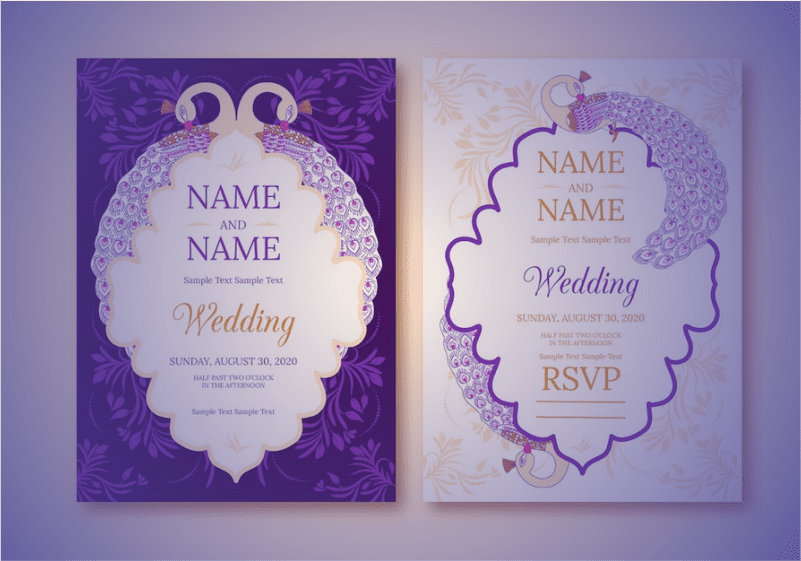 Wedding Invitation