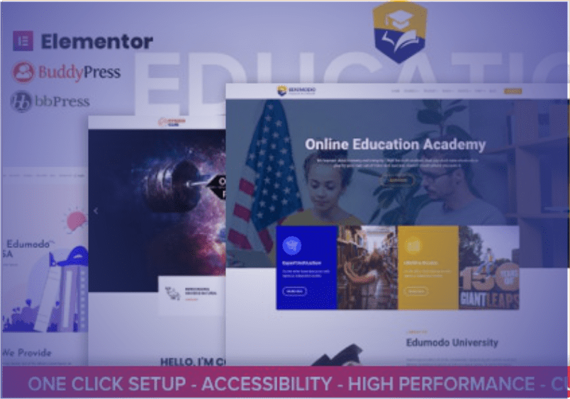Edumodo WordPress Theme