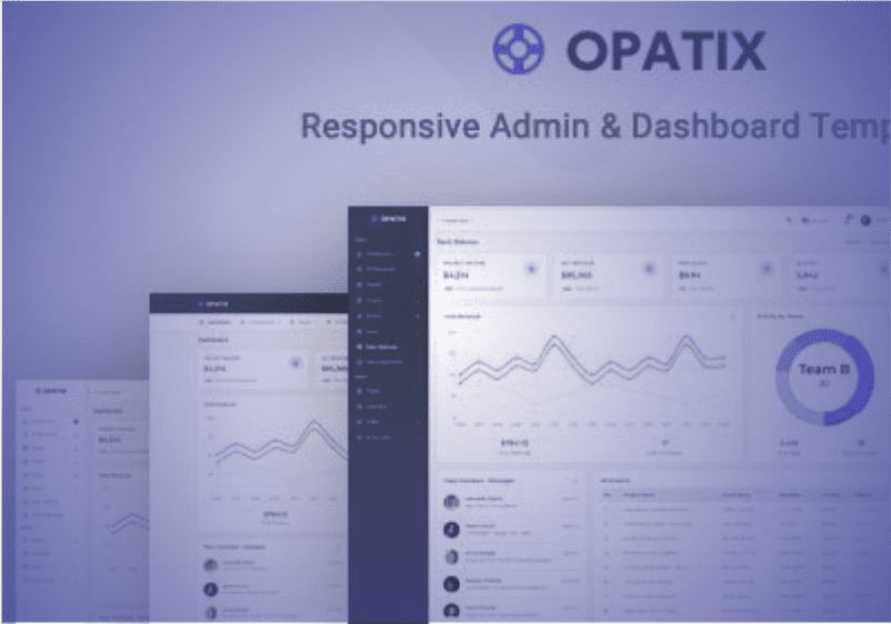 Opatix HTML5 Template