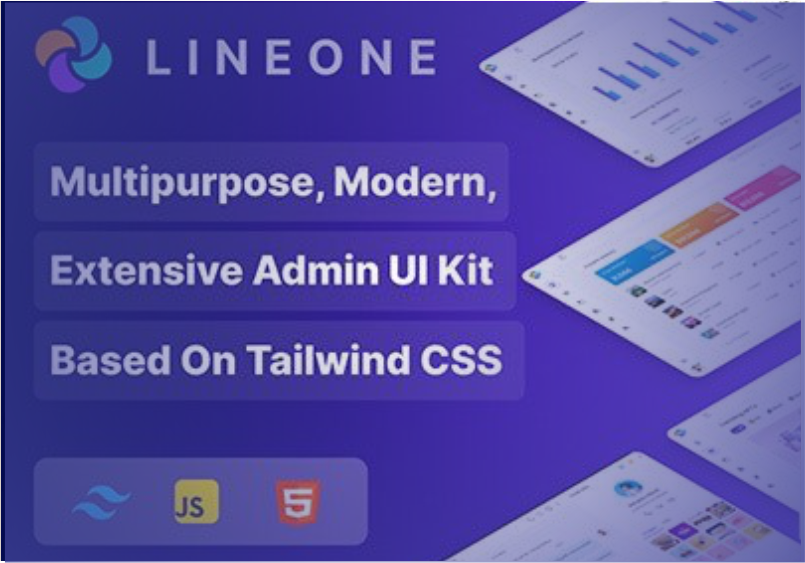 Lineone HTML And Admin Template