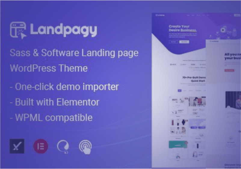Landpagy WordPress Theme