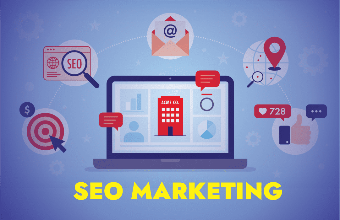 SEO And Social Media Marketing Services
